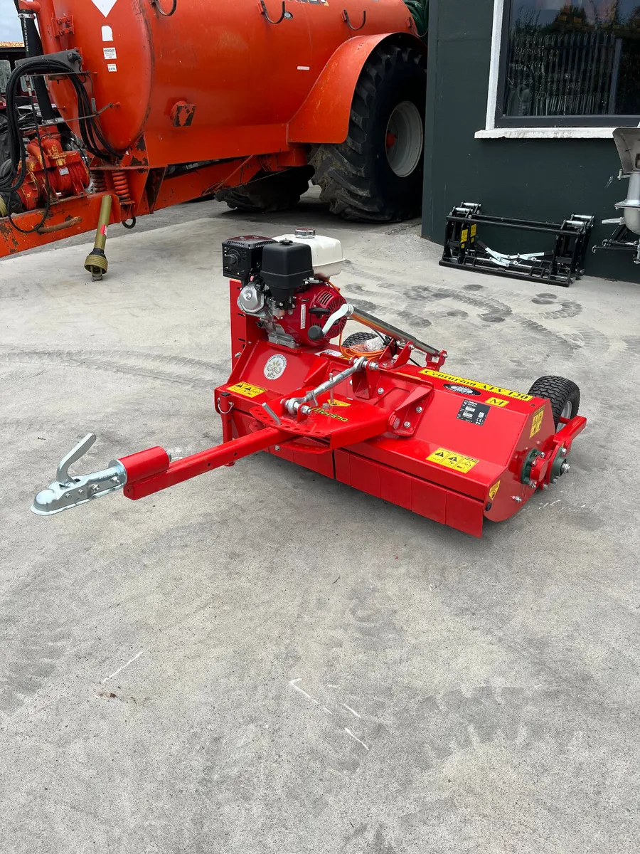 Del Morino ATV Flail Mower - Image 1