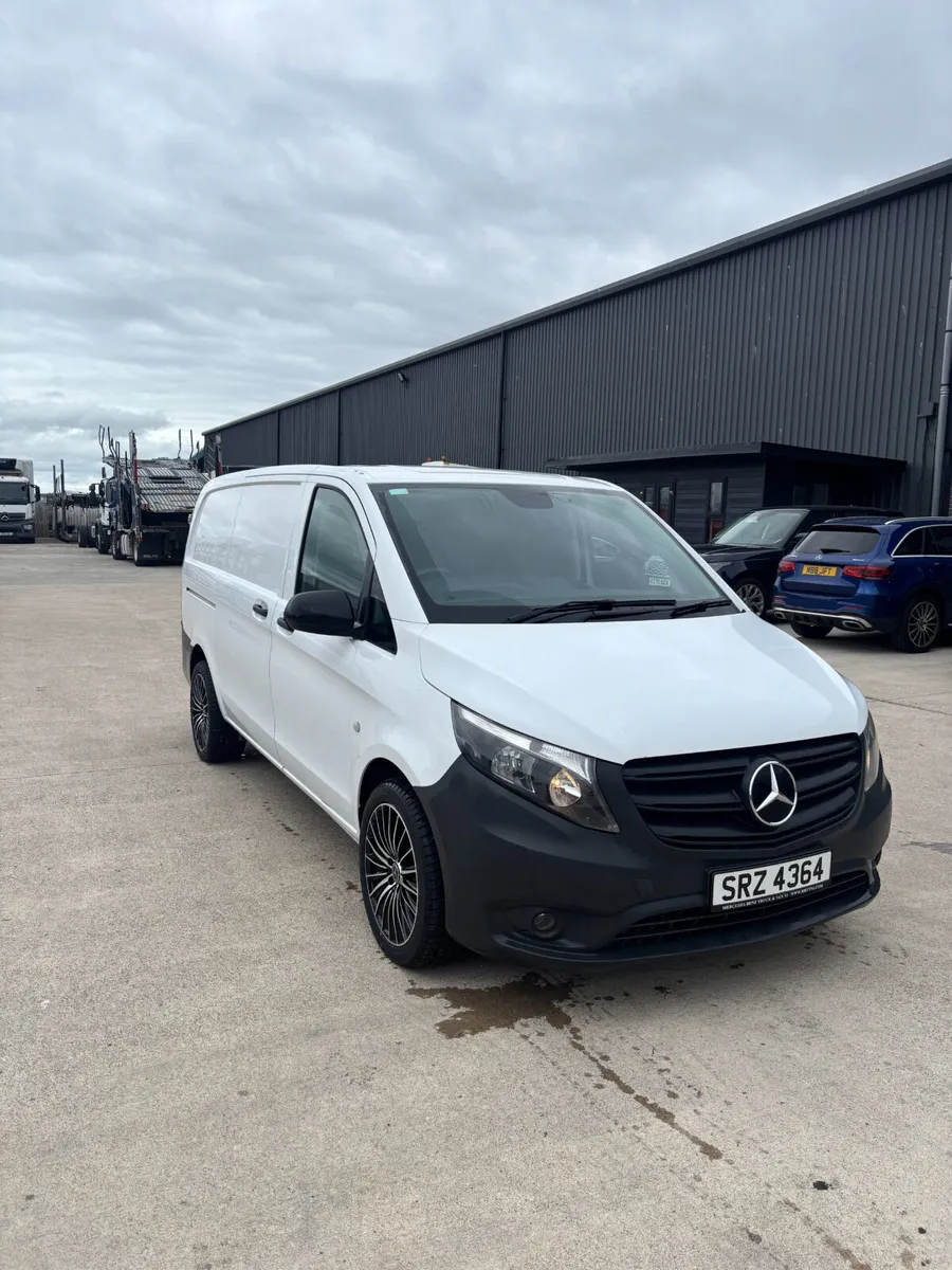 2021 Mercedes Vito 110 Progressive CDi - Image 1