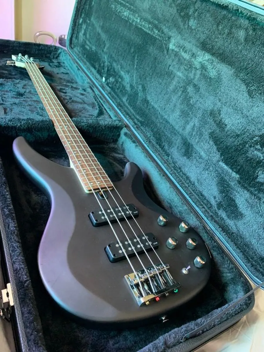 Brand New Yamaha Bass Guitar Bundle - Image 1
