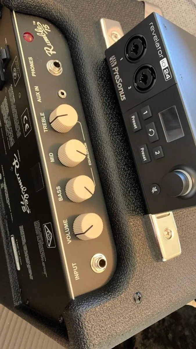 Brand New Yamaha Bass Guitar Bundle - Image 2
