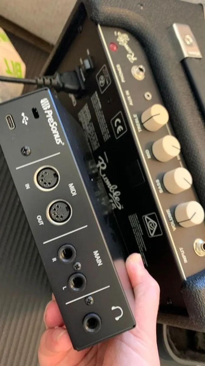 Brand New Yamaha Bass Guitar Bundle - Image 3