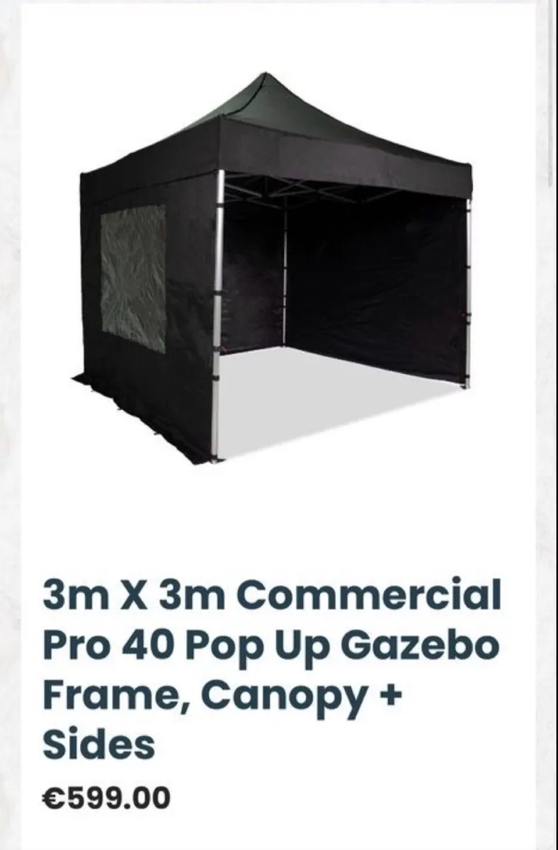 Commercial Gazebo - Image 1