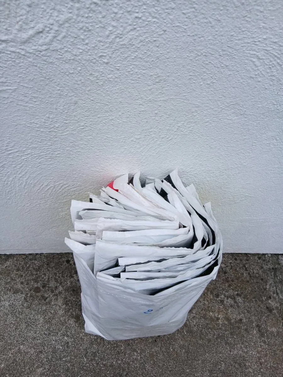 100 Plastic Meal/Feed Bags - Image 2