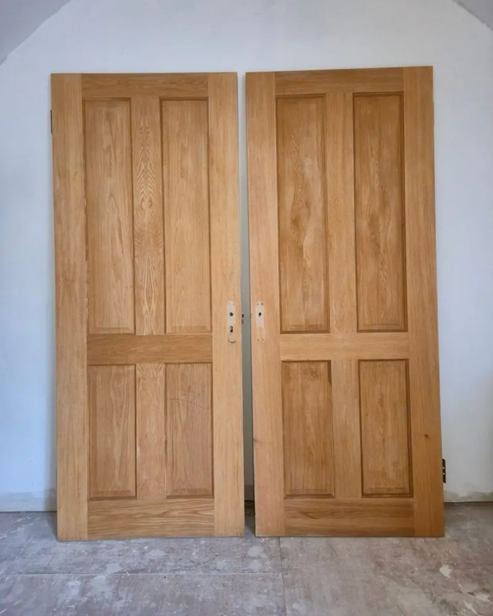 Solid Oak Internal Doors - Image 1