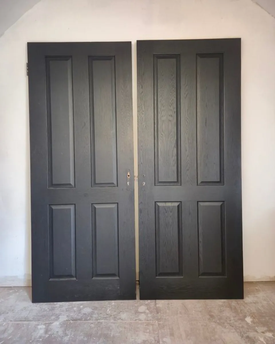 Solid Oak Internal Doors - Image 2