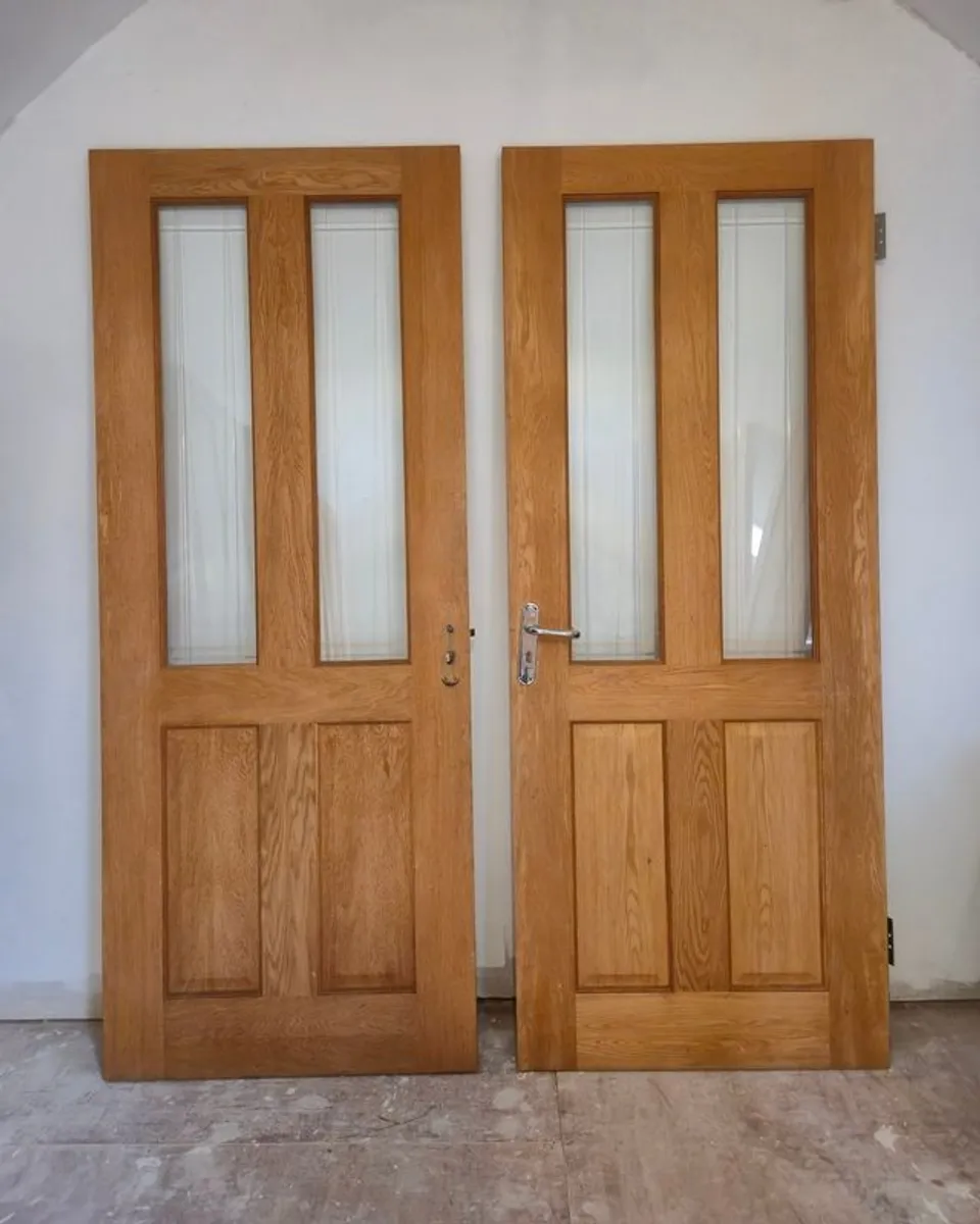 Solid Oak Internal Doors - Image 3