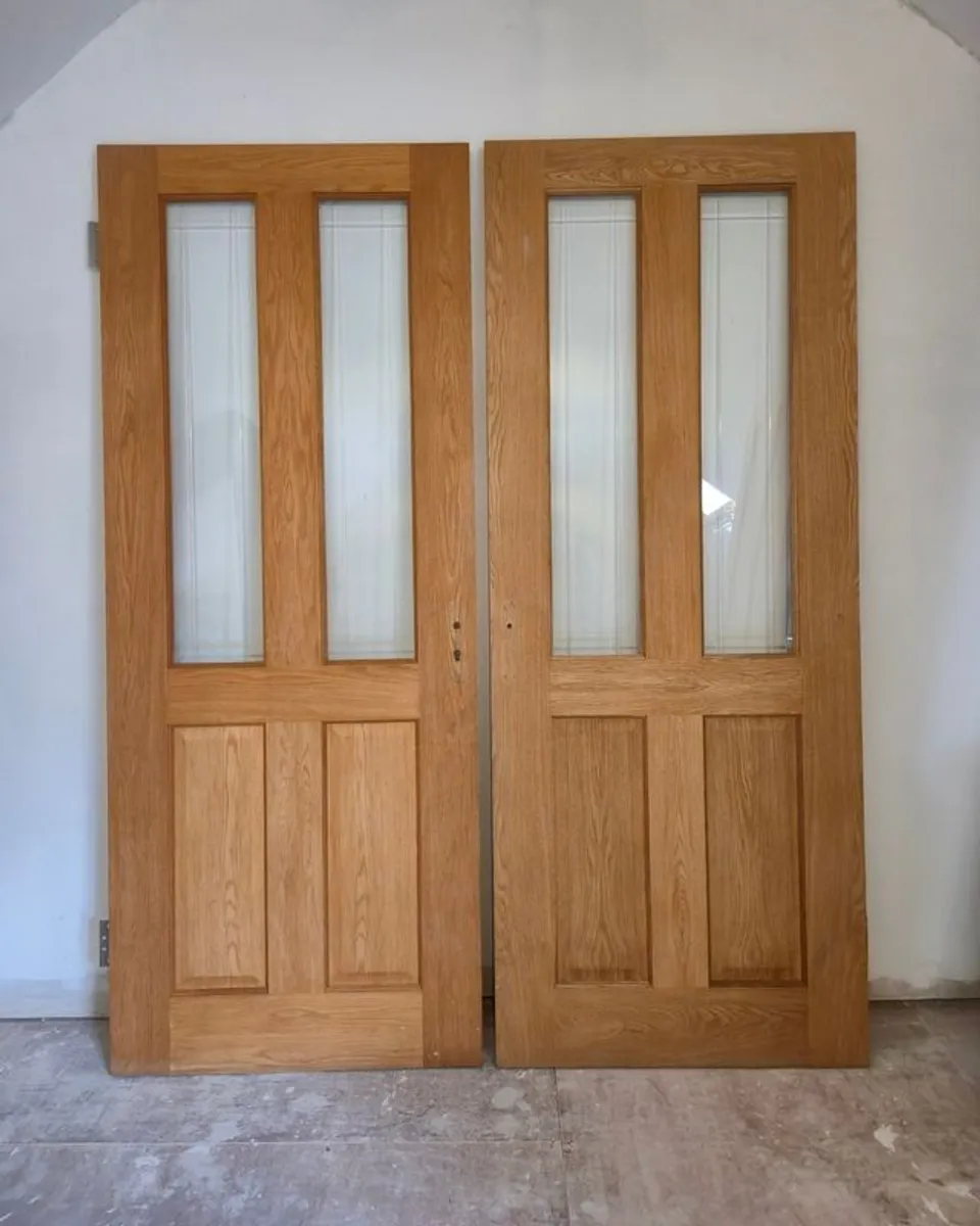 Solid Oak Internal Doors - Image 4