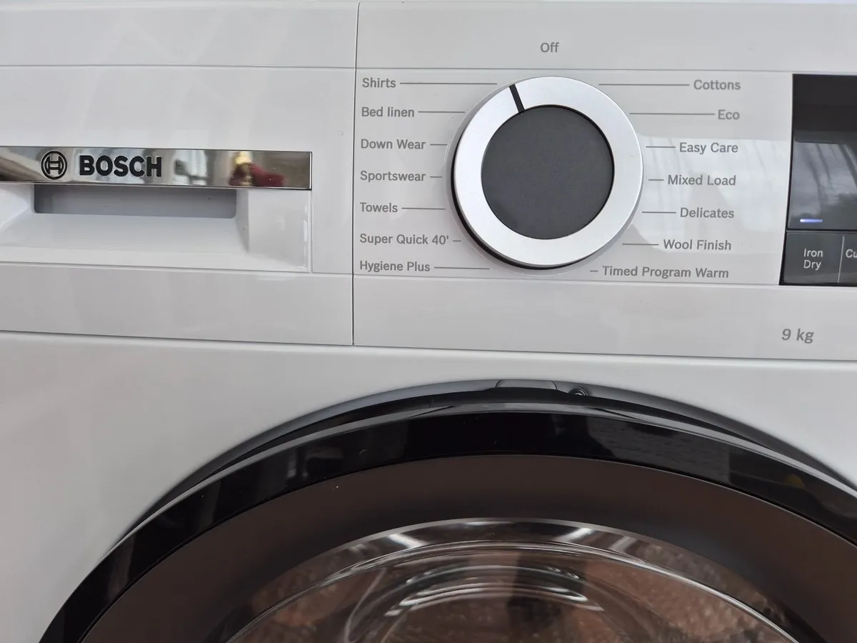 Bosche Series 6, 9kg Heat Pump Dryer - Image 4