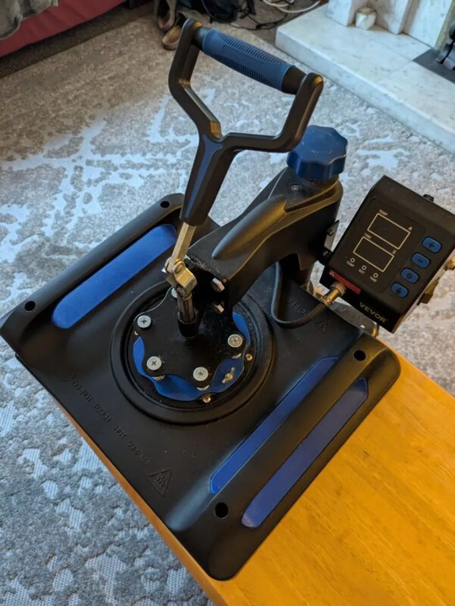 Heat Press Machine - Image 1