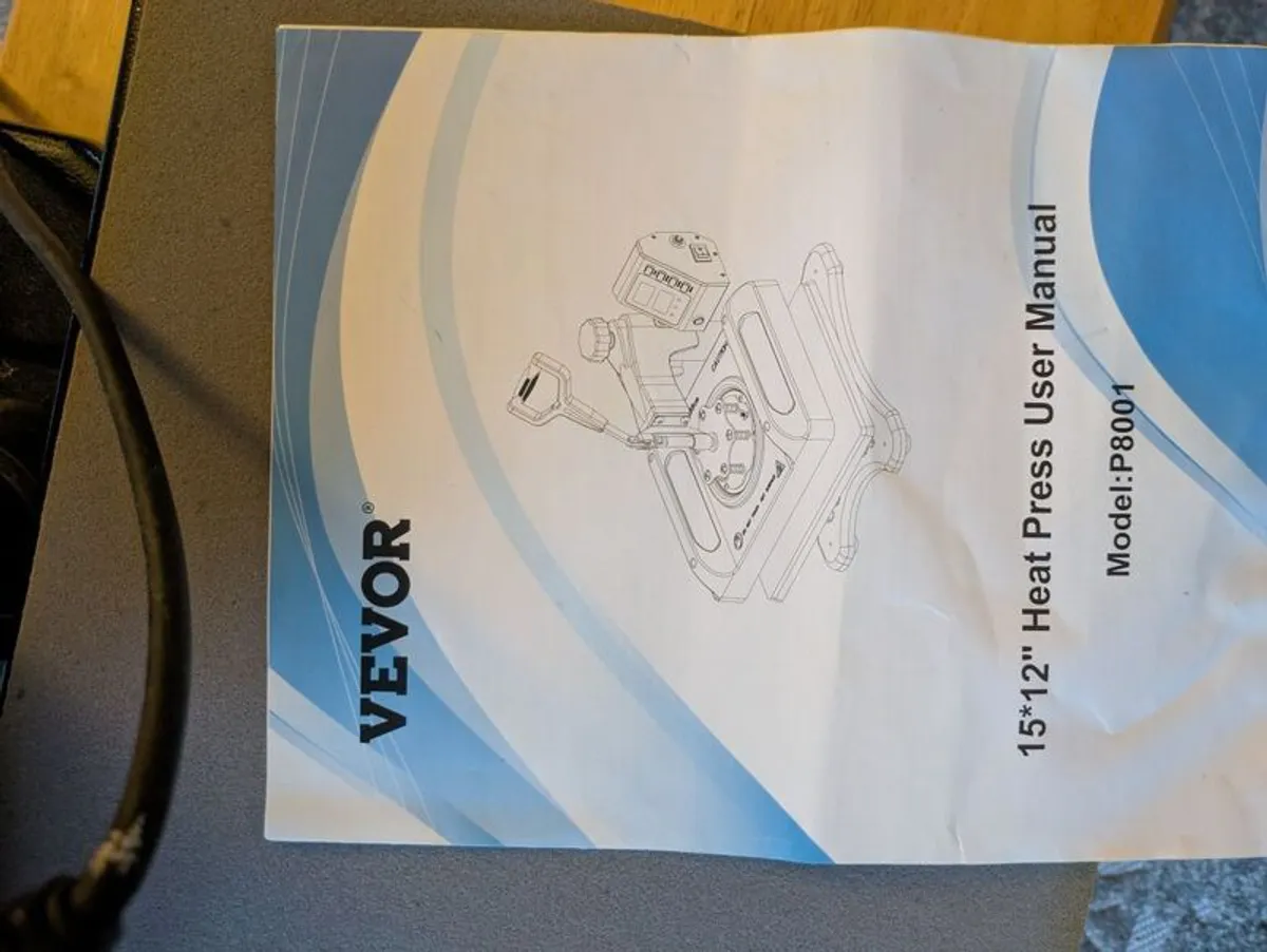 Heat Press Machine - Image 4