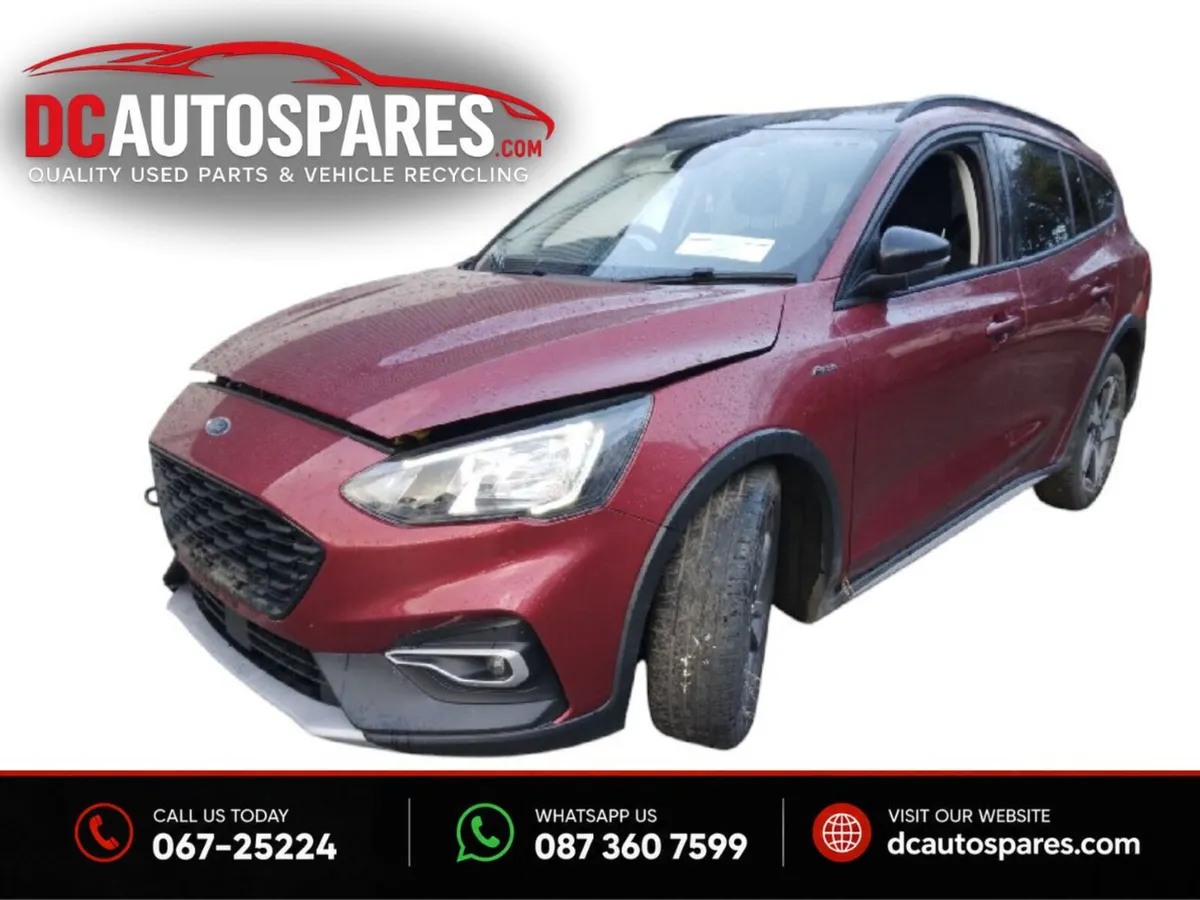 2018-2025 MK4 Ford Focus For Breaking - Image 1