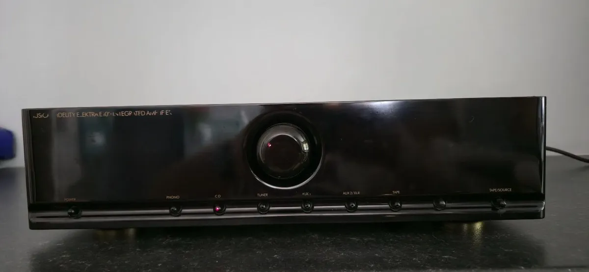 ELEKTRA E 100 MUSICAL FIDELITY AMPLIFIER Hi-End - Image 1