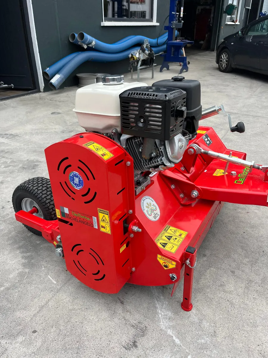 Del Morino ATV Flail Mower - Image 4