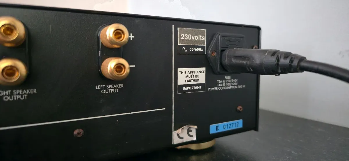 ELEKTRA E 100 MUSICAL FIDELITY AMPLIFIER Hi-End - Image 2