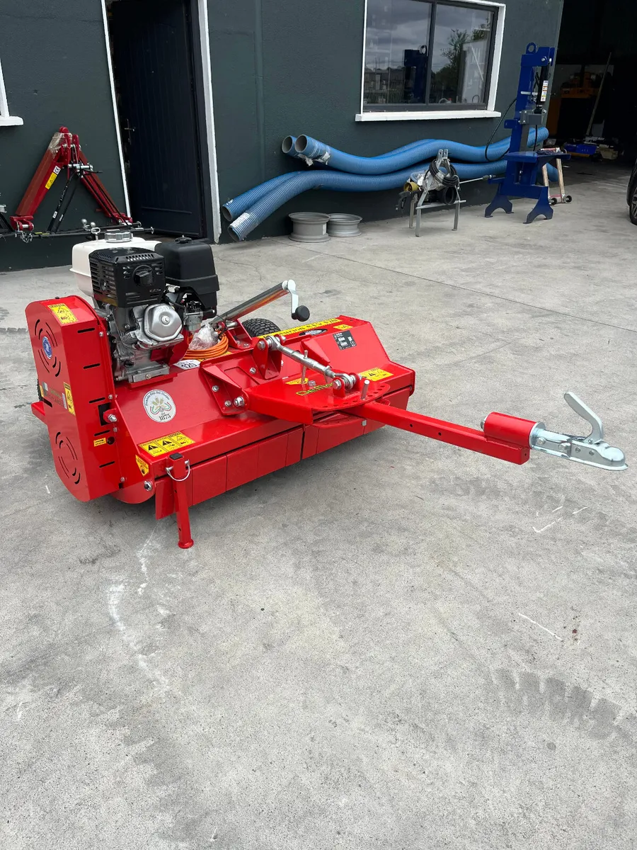 Del Morino ATV Flail Mower - Image 3