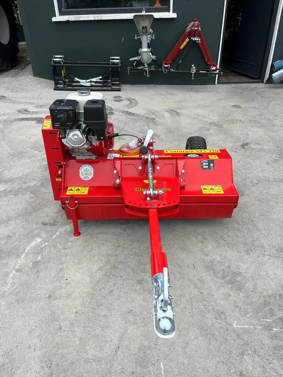 Del Morino ATV Flail Mower - Image 2