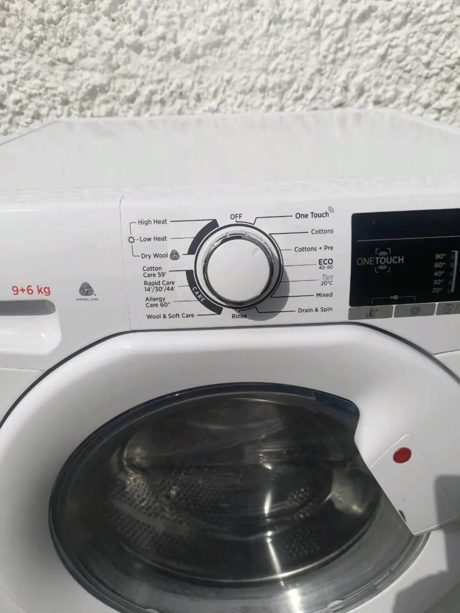 Hoover washer / dryer for sale - Image 4