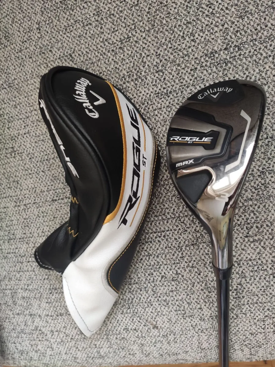 Callaway Rogue ST 3 Hybrid - Image 1