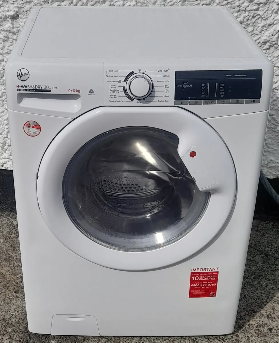 Hoover washer / dryer for sale - Image 2