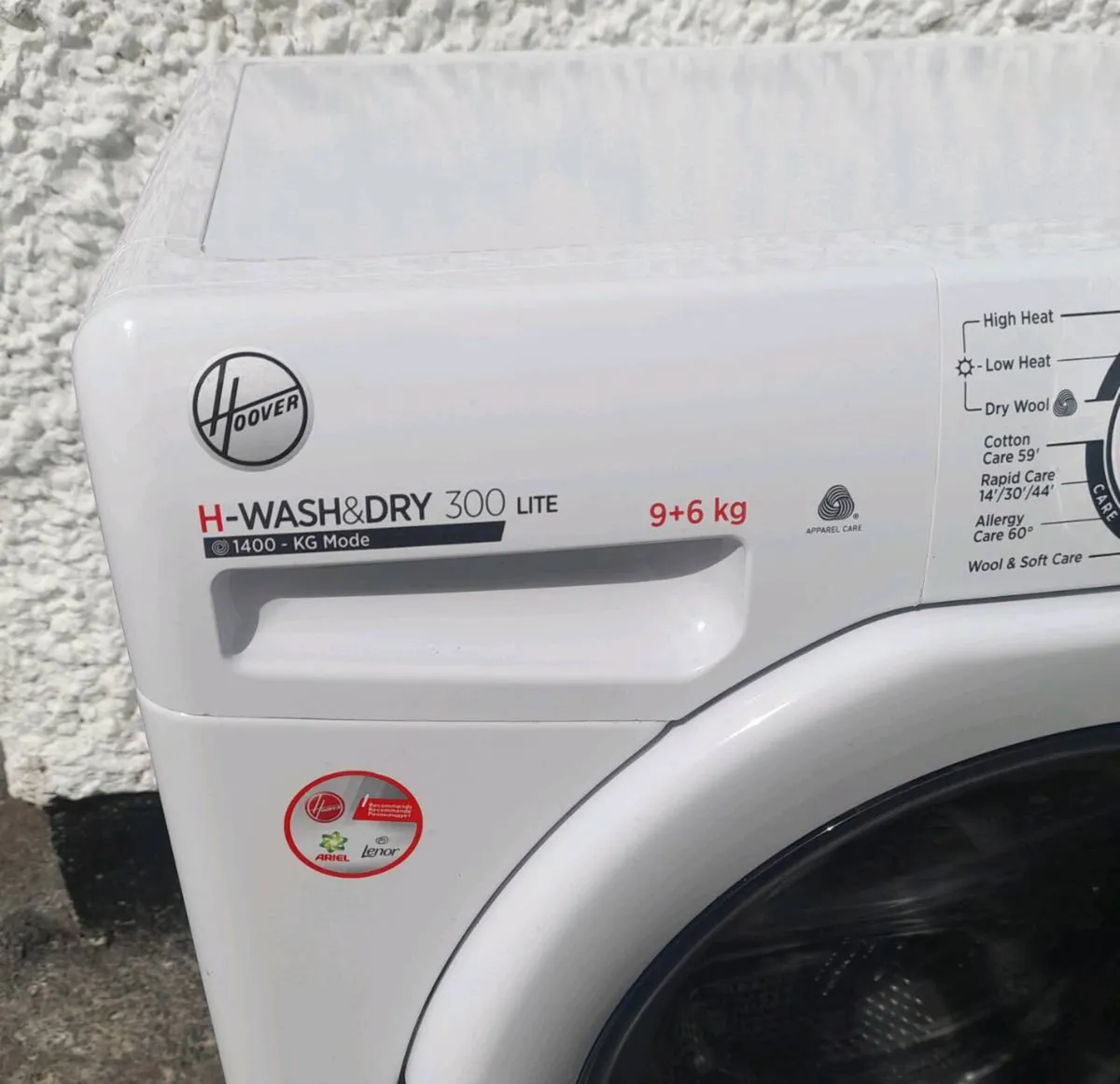 Hoover washer / dryer for sale - Image 3