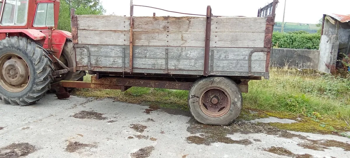 Twin-Wheel Tipping Trailer - Image 3