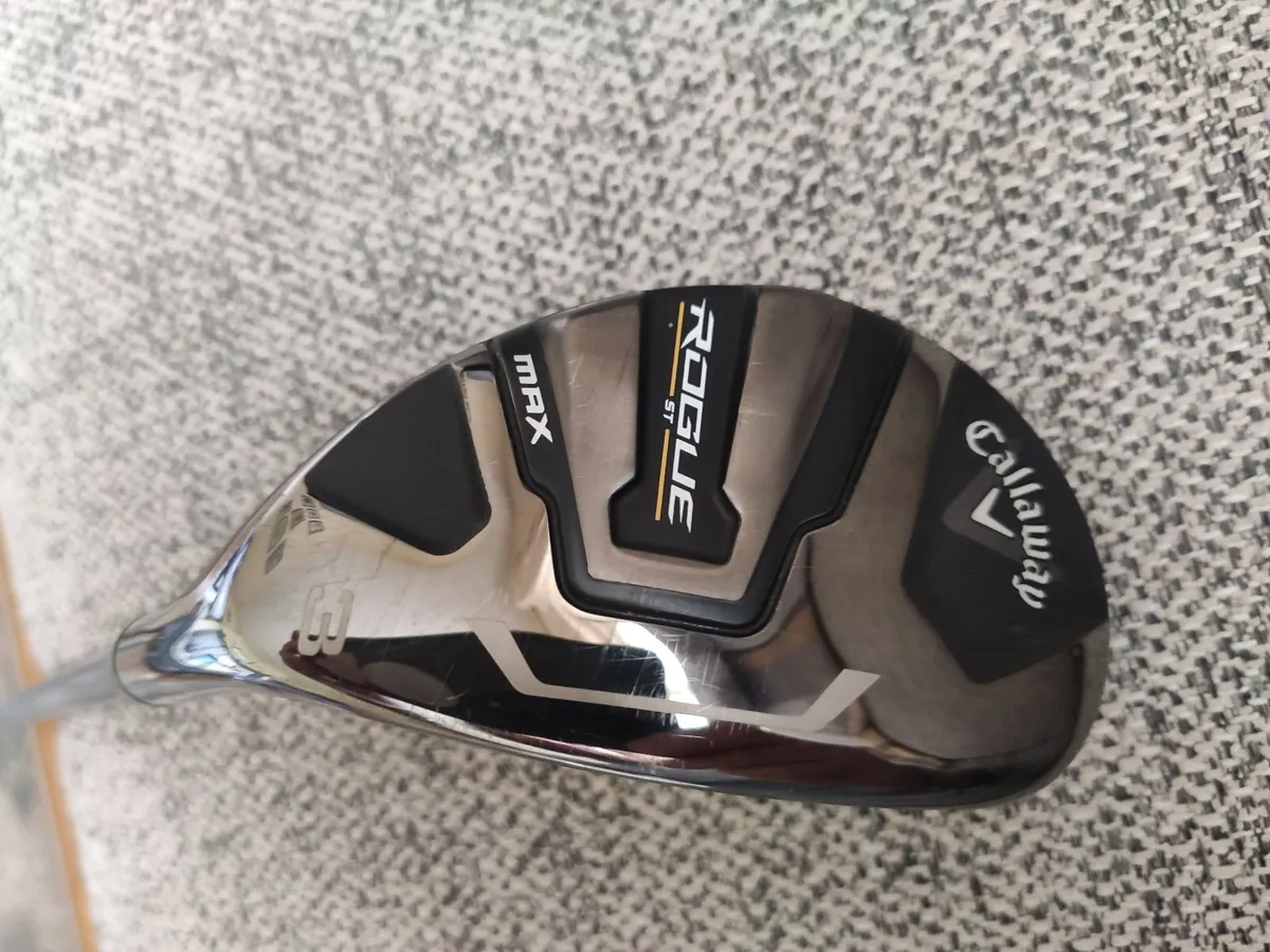 Callaway Rogue ST 3 Hybrid - Image 3