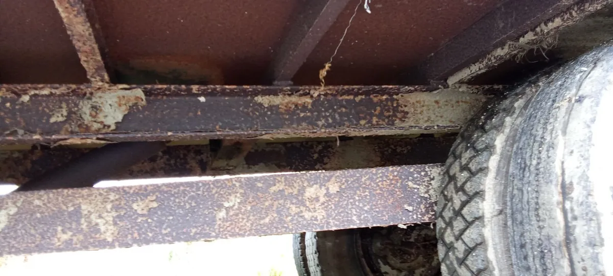 Twin-Wheel Tipping Trailer - Image 4