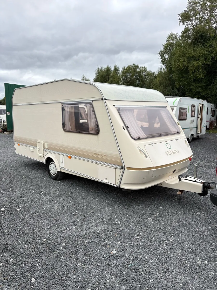 Elddis wisp 4/5 berth lightweight caravan - Image 1