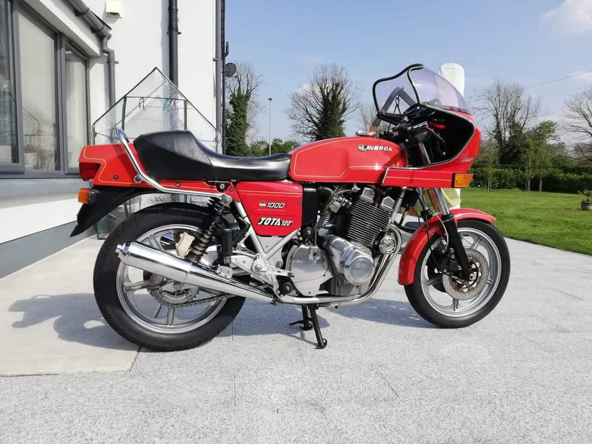 1982 Laverda Jota 120 - Image 1