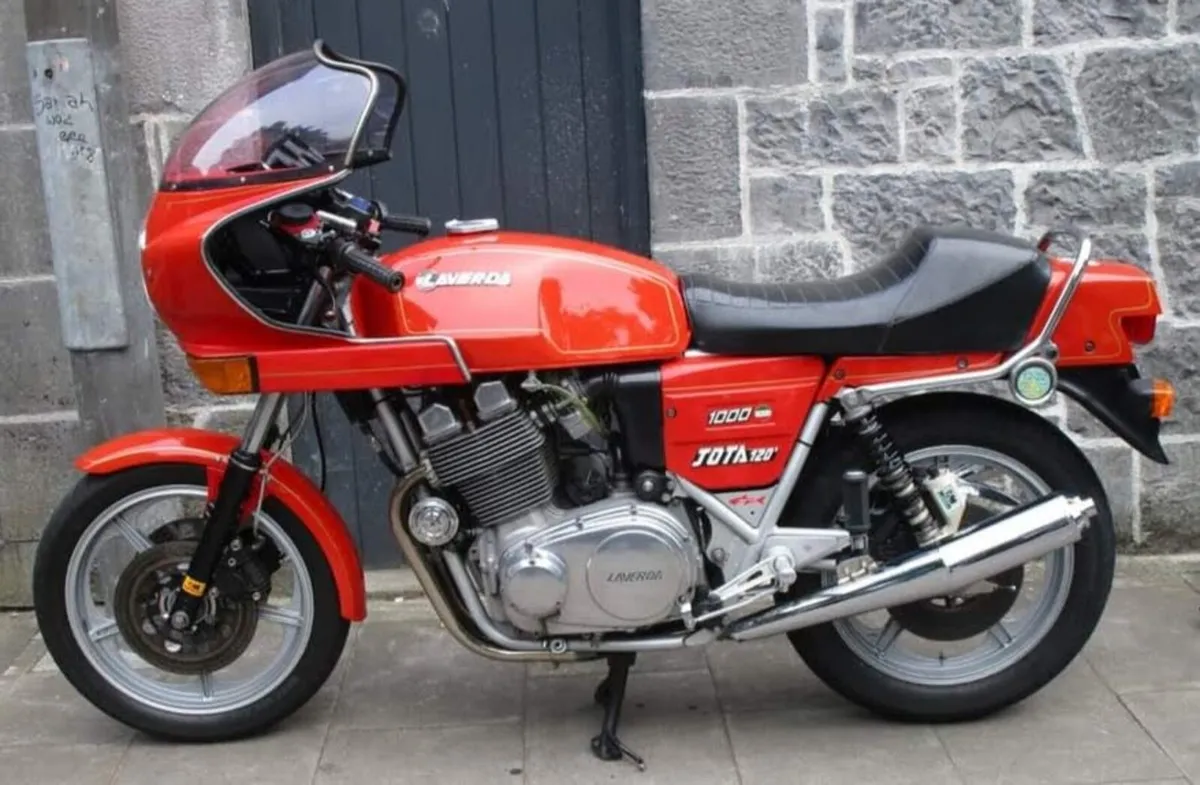 1982 Laverda Jota 120 - Image 2
