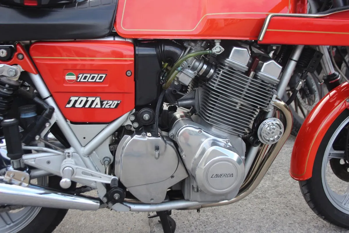 1982 Laverda Jota 120 - Image 3
