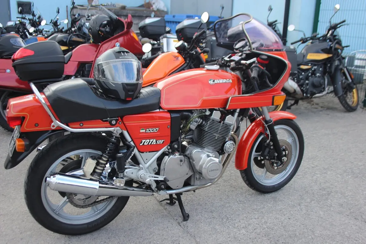 1982 Laverda Jota 120 - Image 4
