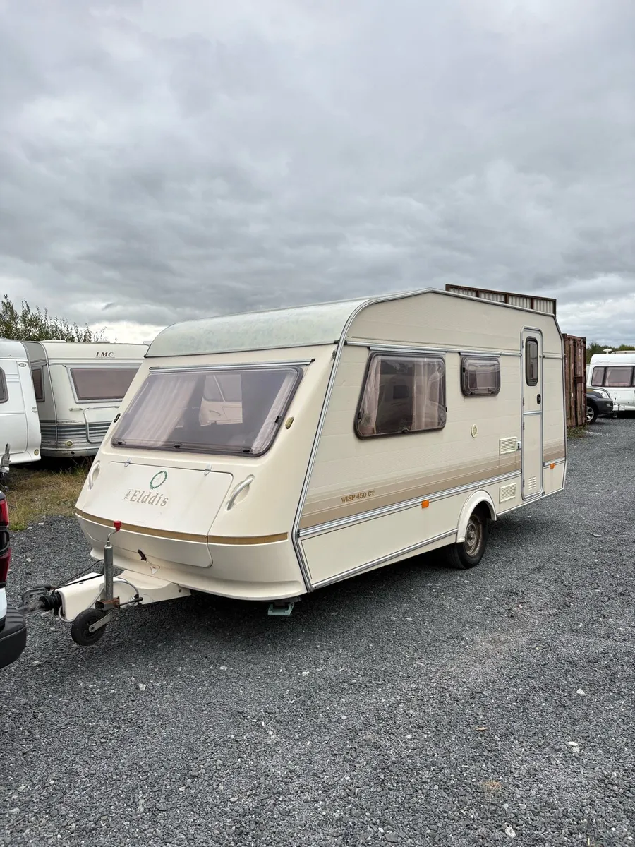 Elddis wisp 4/5 berth lightweight caravan - Image 2