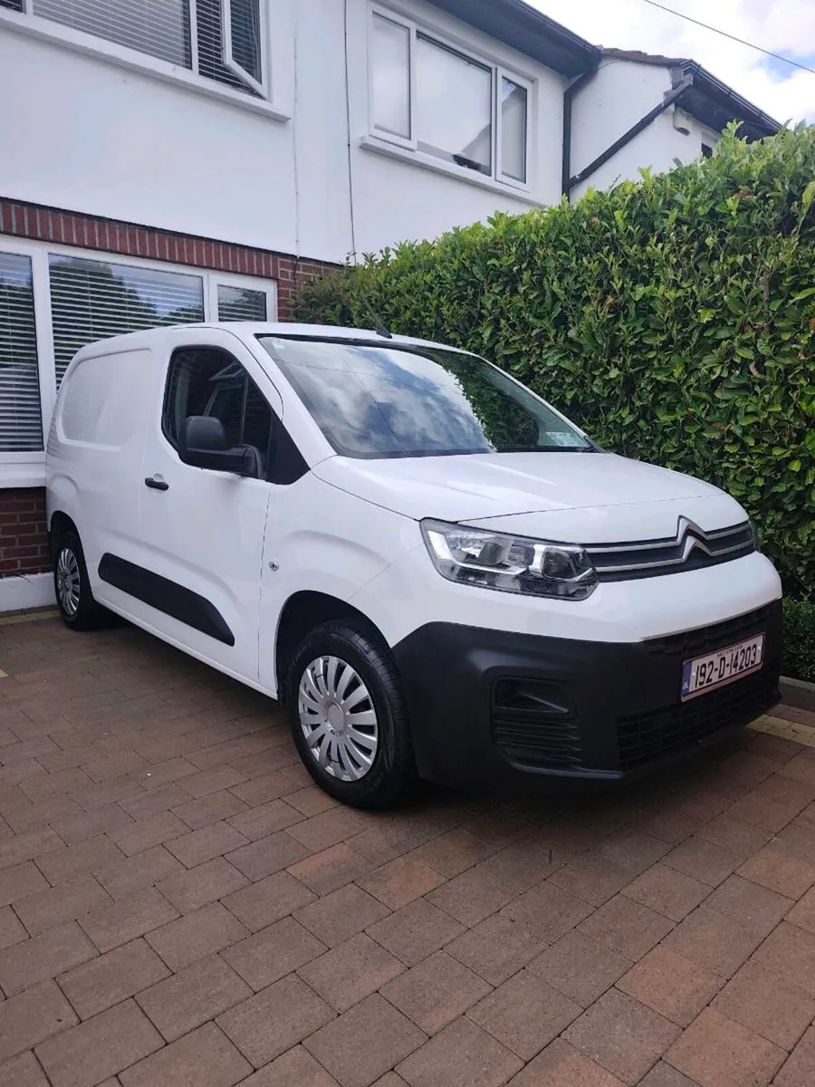 Citroen Berlingo 2019 New Doe 3 Seater - Image 1