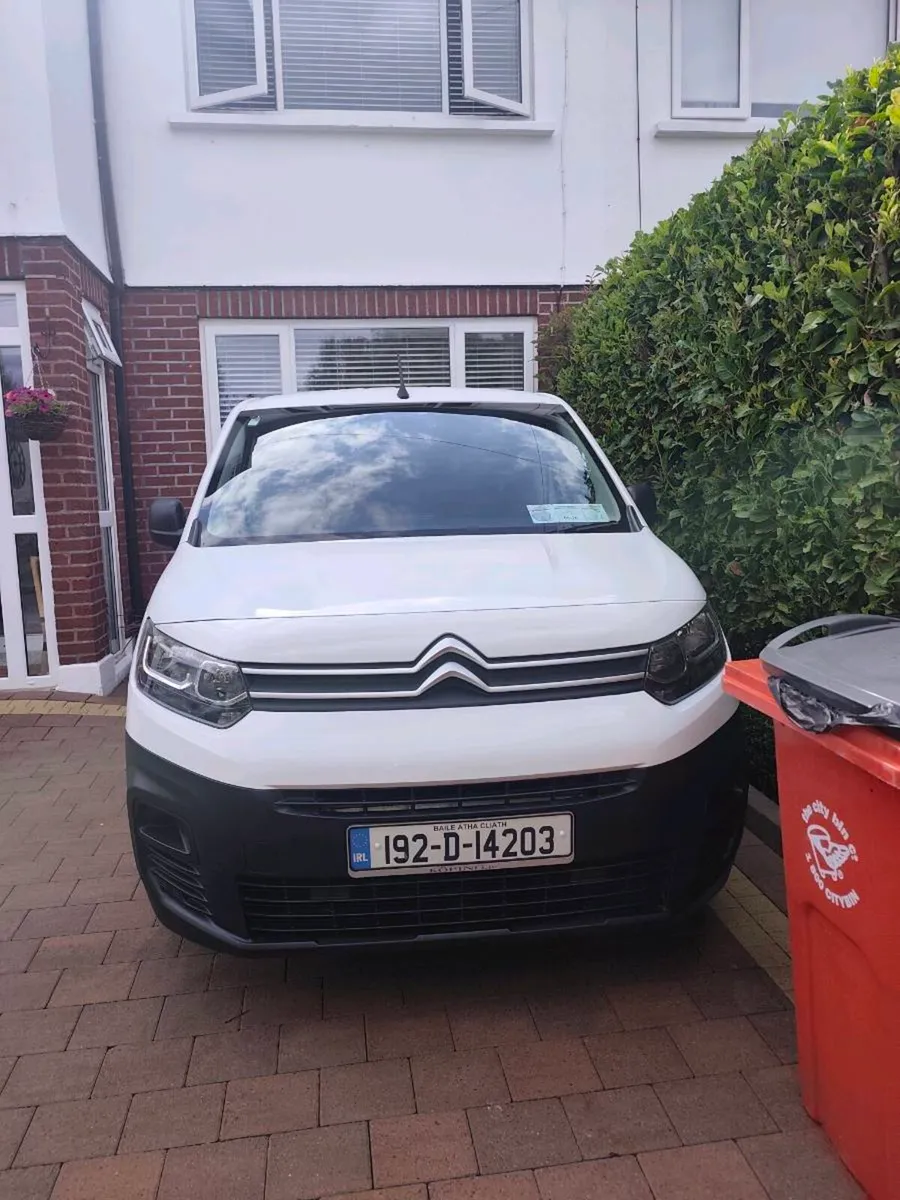 Citroen Berlingo 2019 New Doe 3 Seater - Image 2