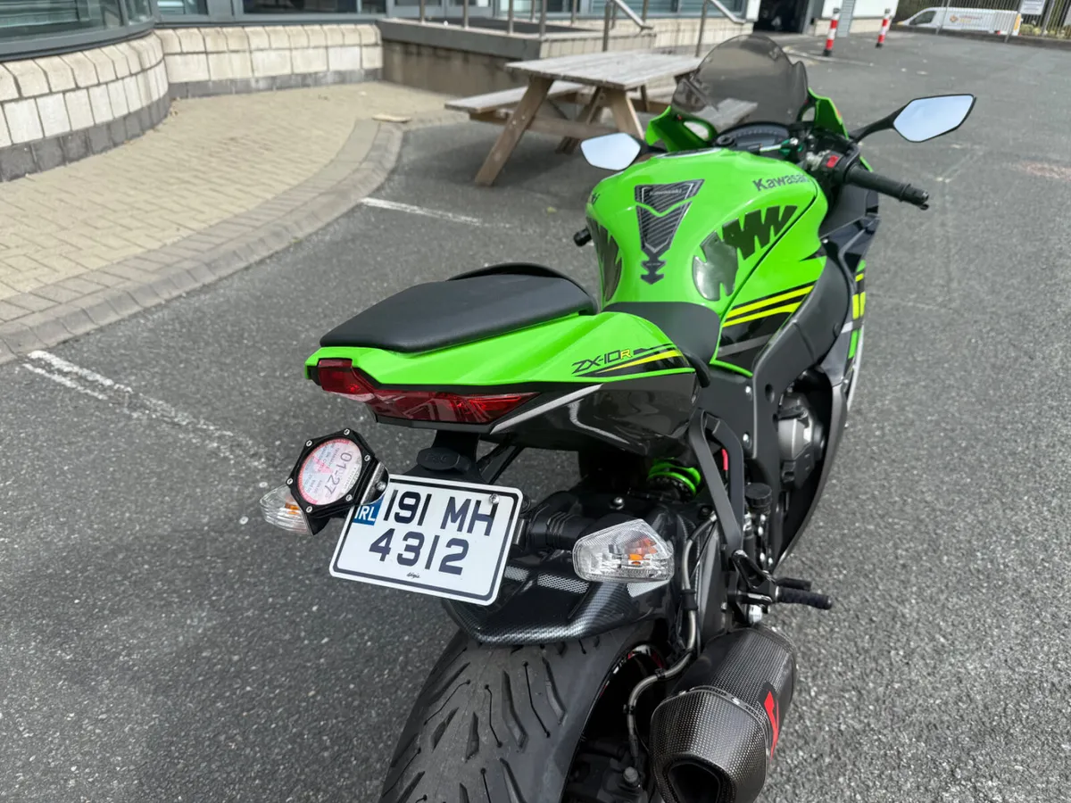 2019 Kawasaki ZX10R KRT Edition - Image 4