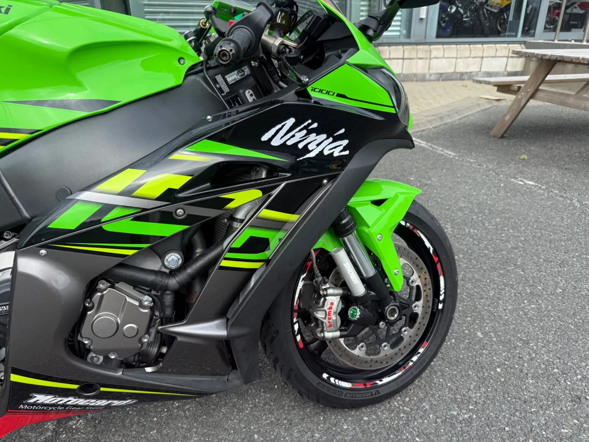 2019 Kawasaki ZX10R KRT Edition - Image 2