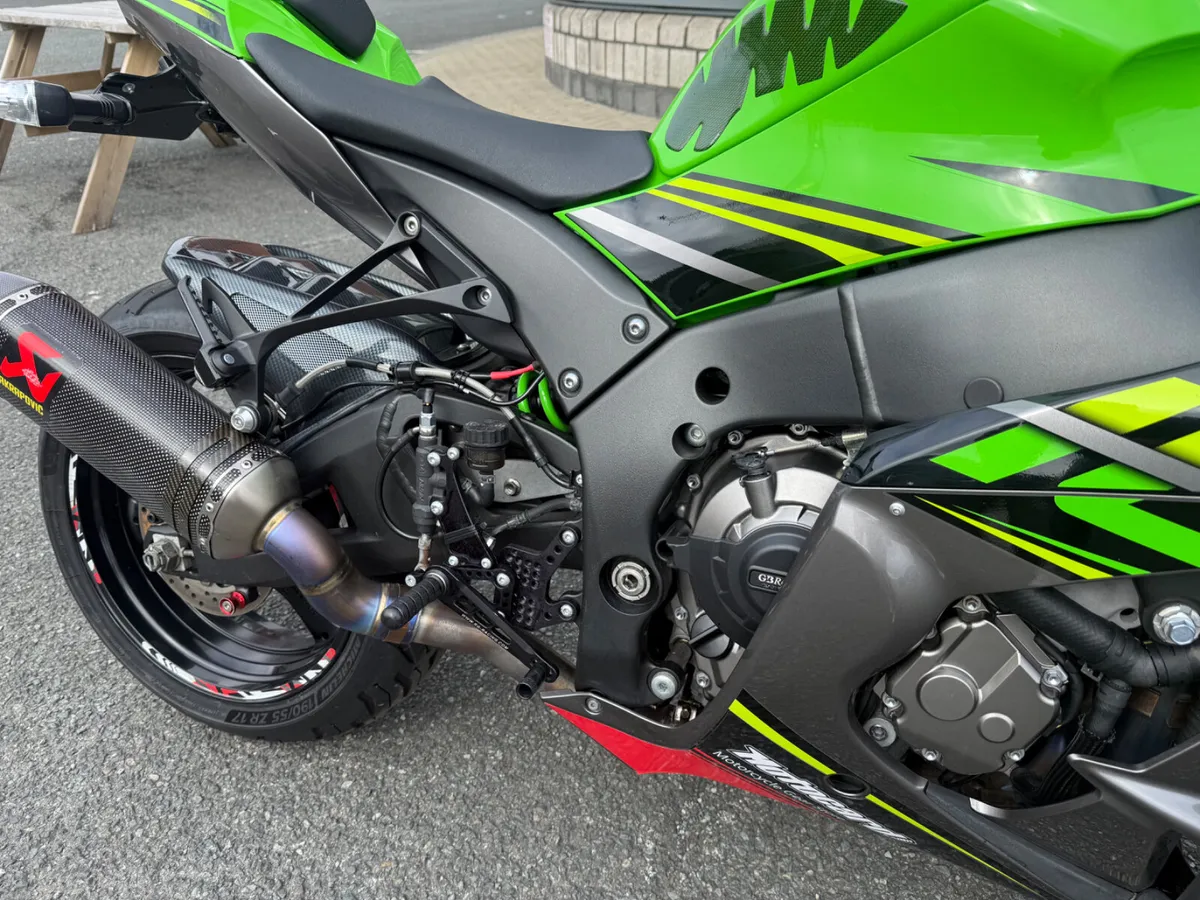 2019 Kawasaki ZX10R KRT Edition - Image 3