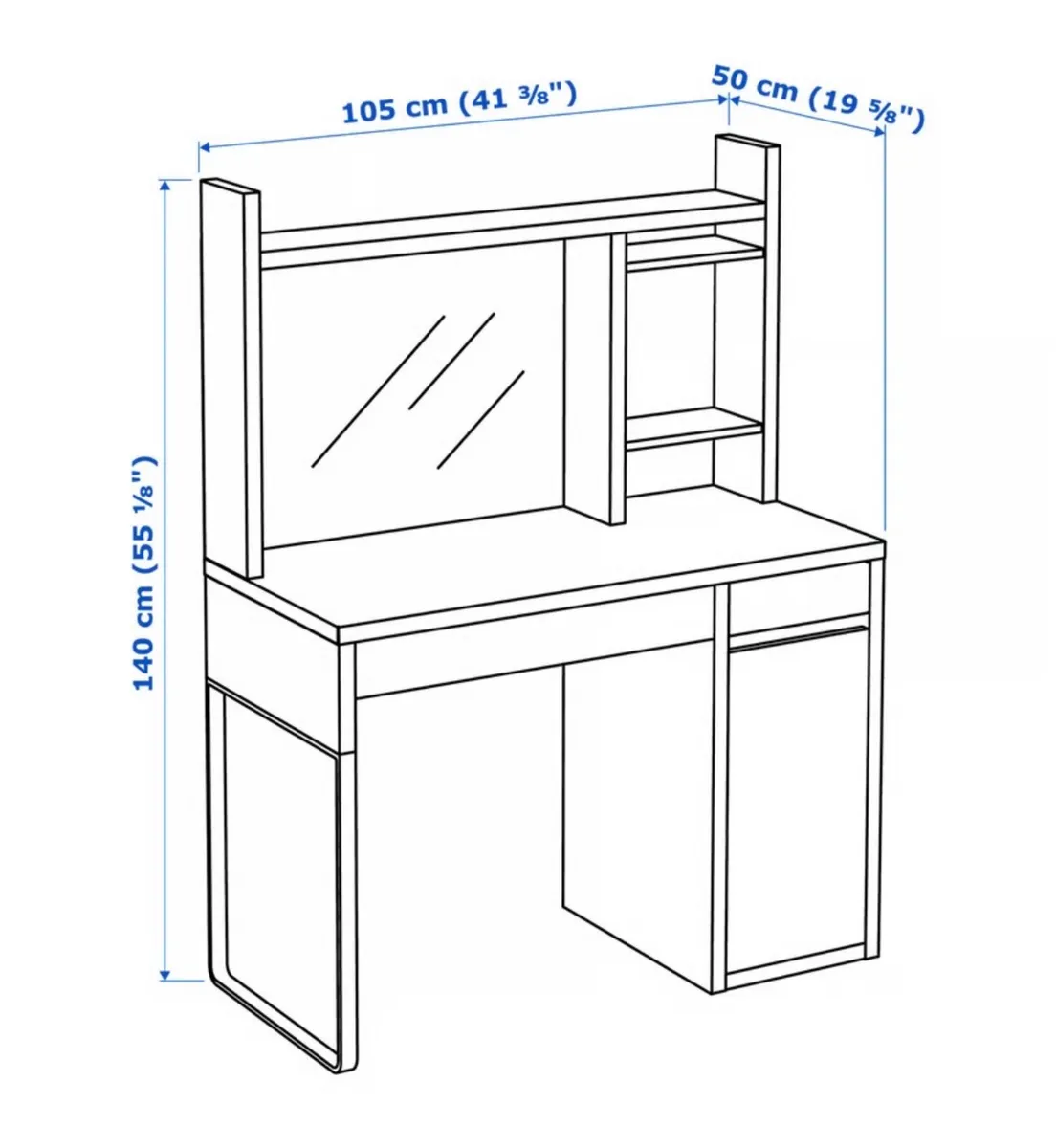IKEA desk - Image 2