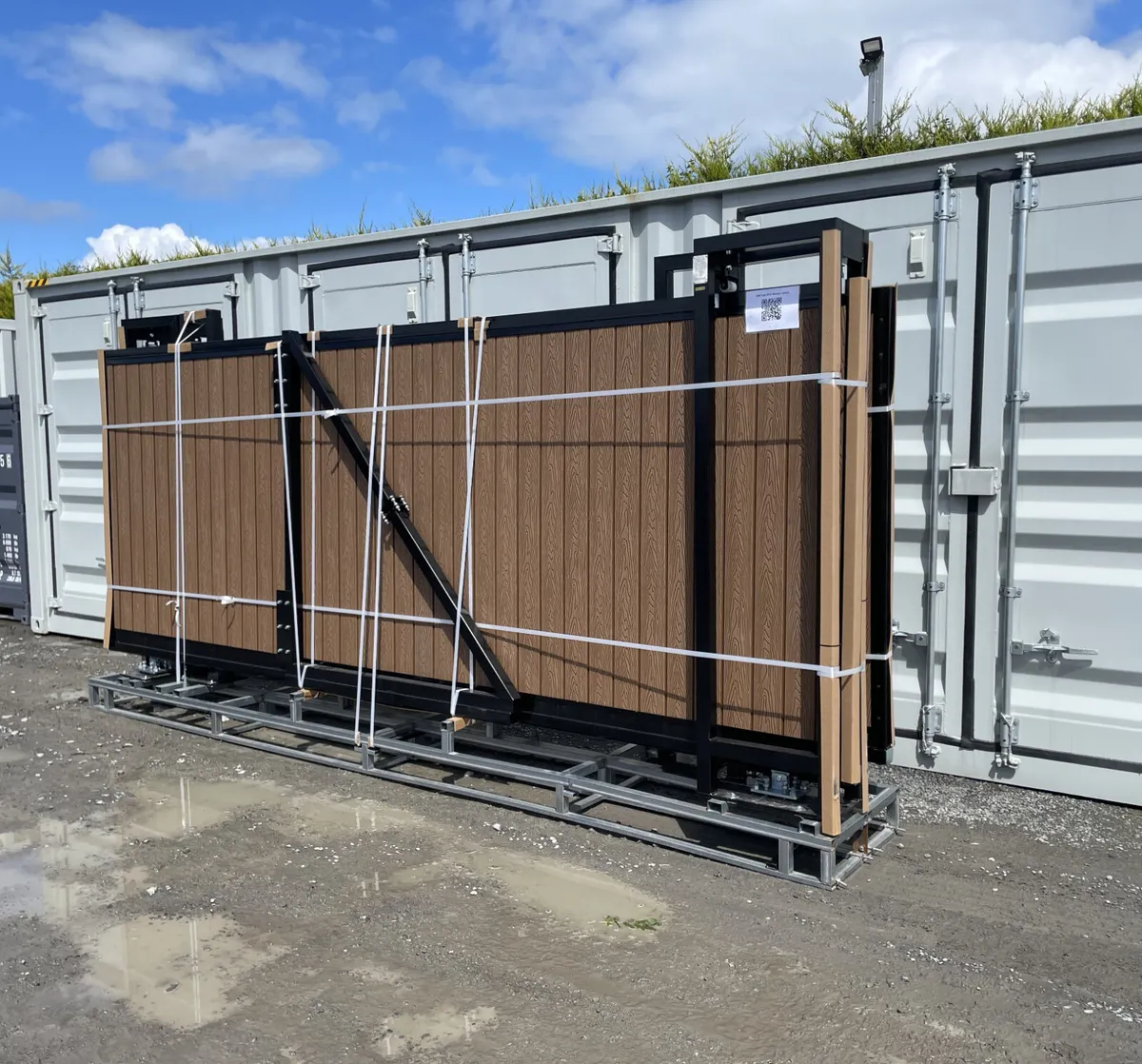 New 16ft Electric Sliding Gate**Online Auction** - Image 3
