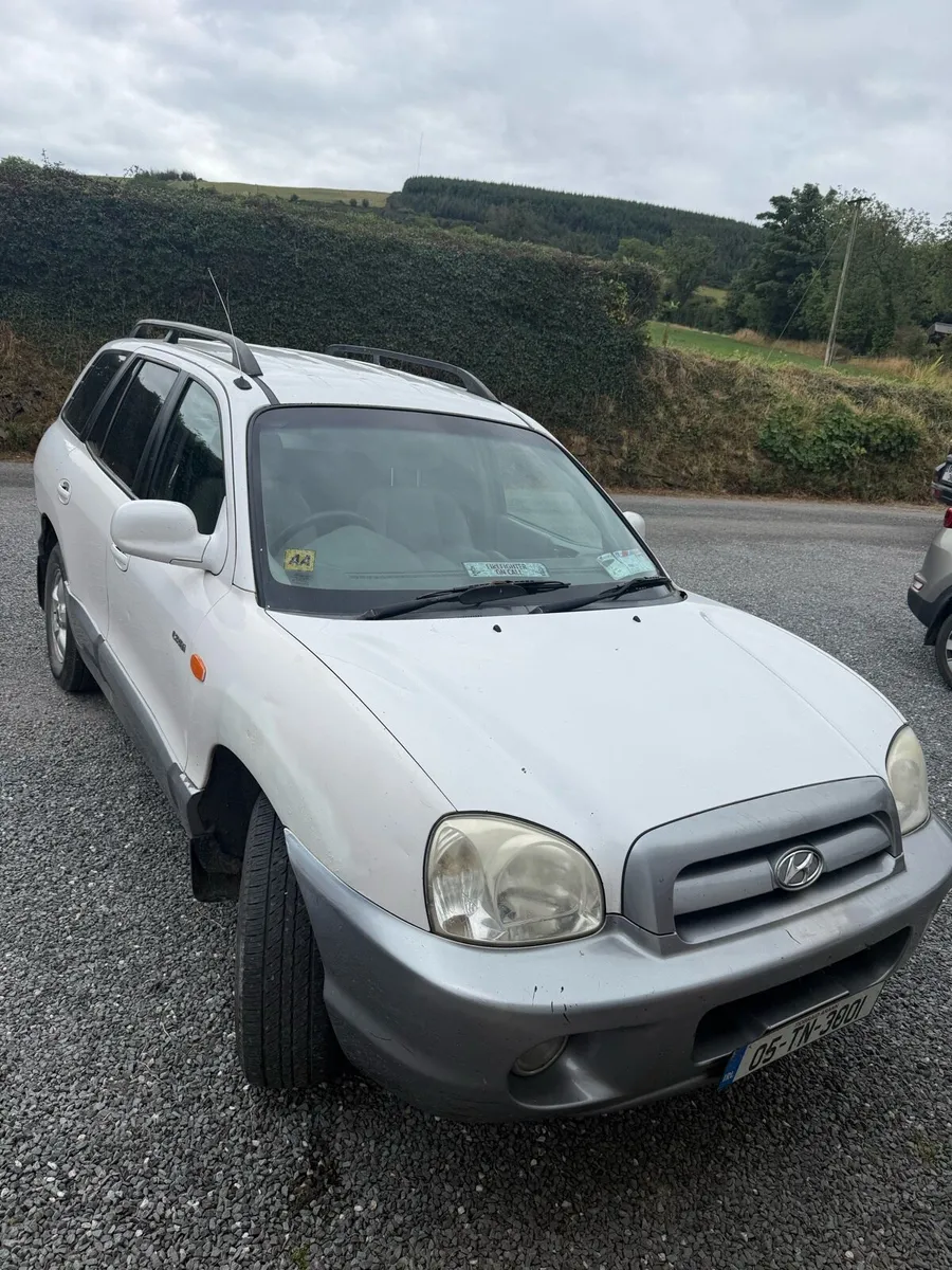 2005 Hyundai Santa Fe AWD - Image 1