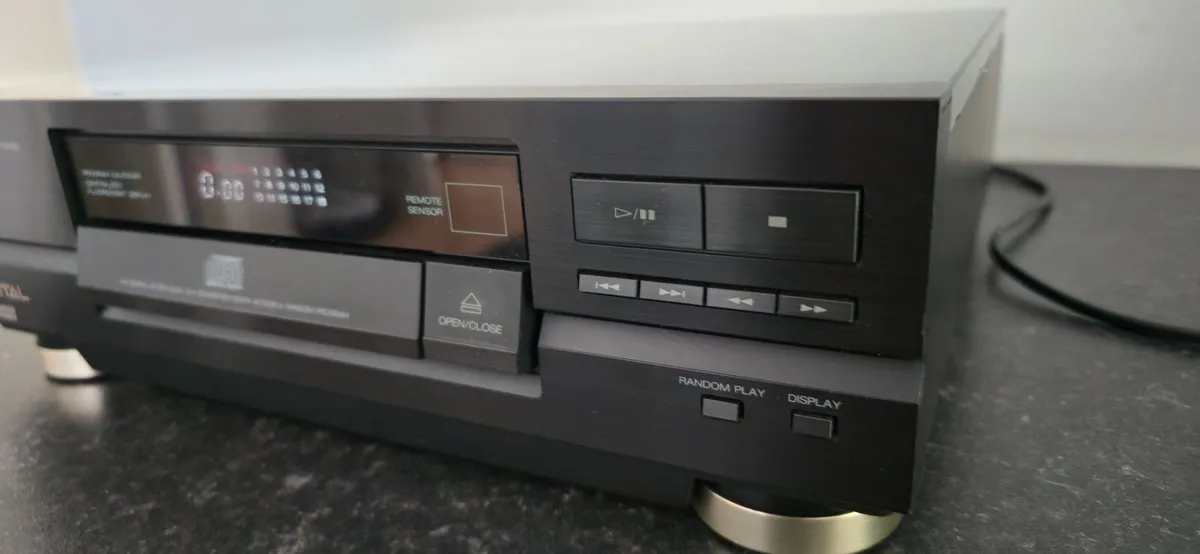 CD PLAYER AKAI CD-M 480 MIDI TOWER 35 cm VINTAGE - Image 3