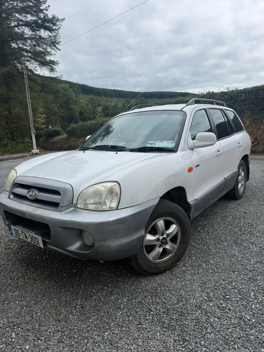 2005 Hyundai Santa Fe AWD - Image 3