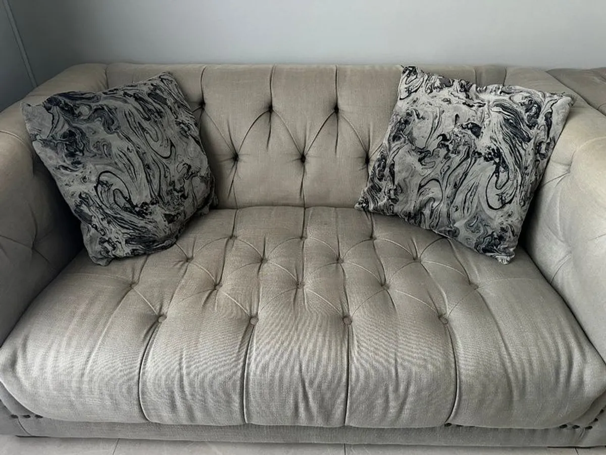 Grand & Medium Pair Sofa - Image 4