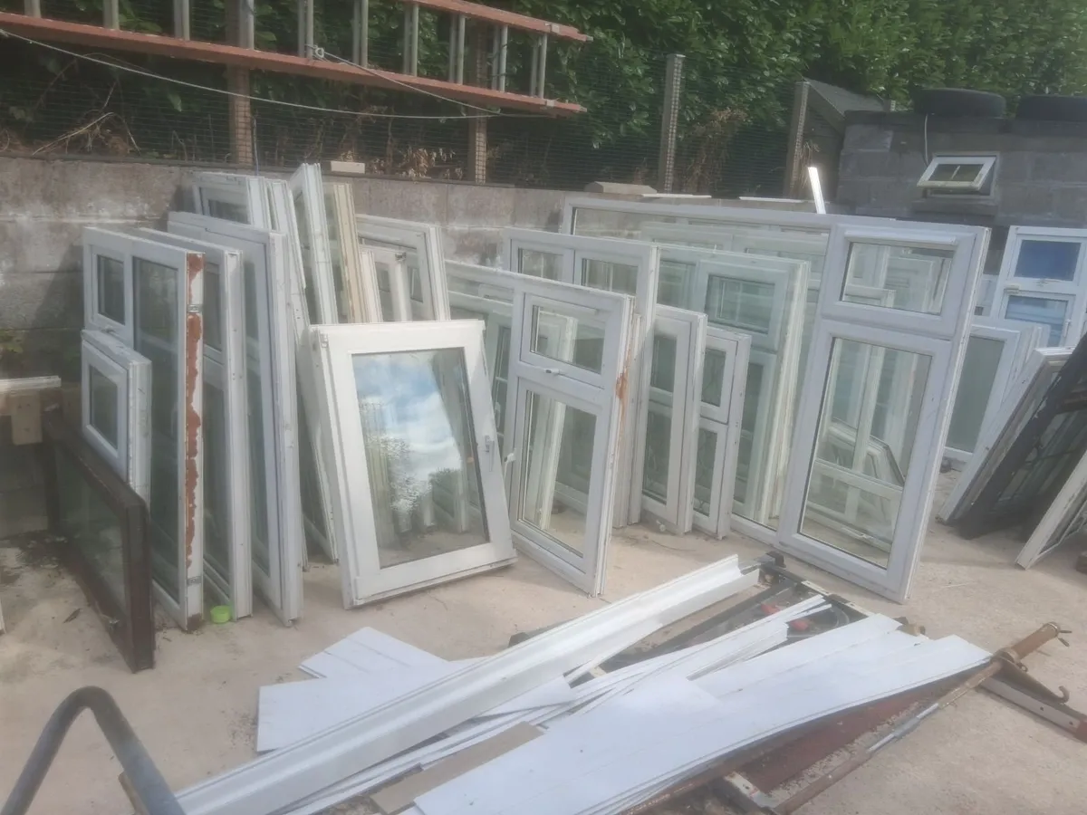 Pvc door and windows - Image 2
