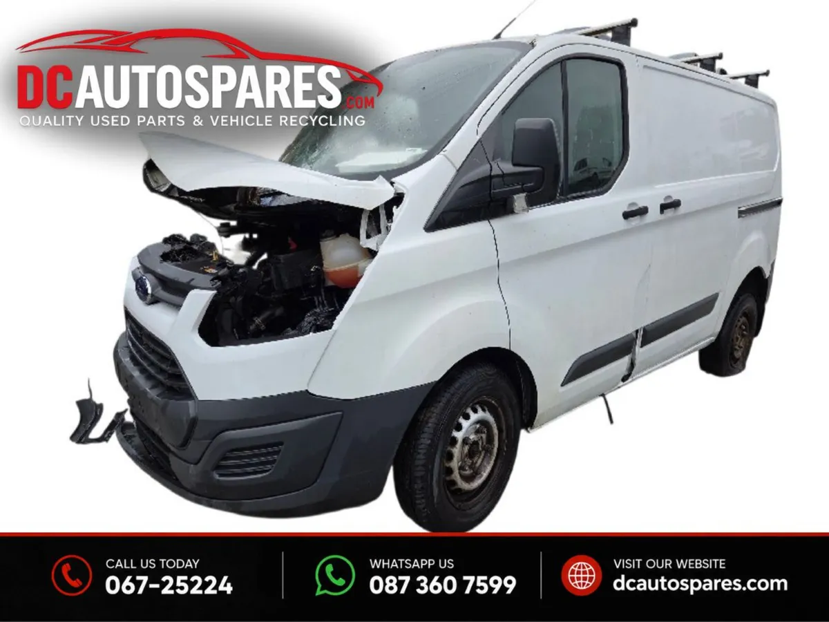 2012-2023 MK1 Transit Custom For Breaking - Image 1