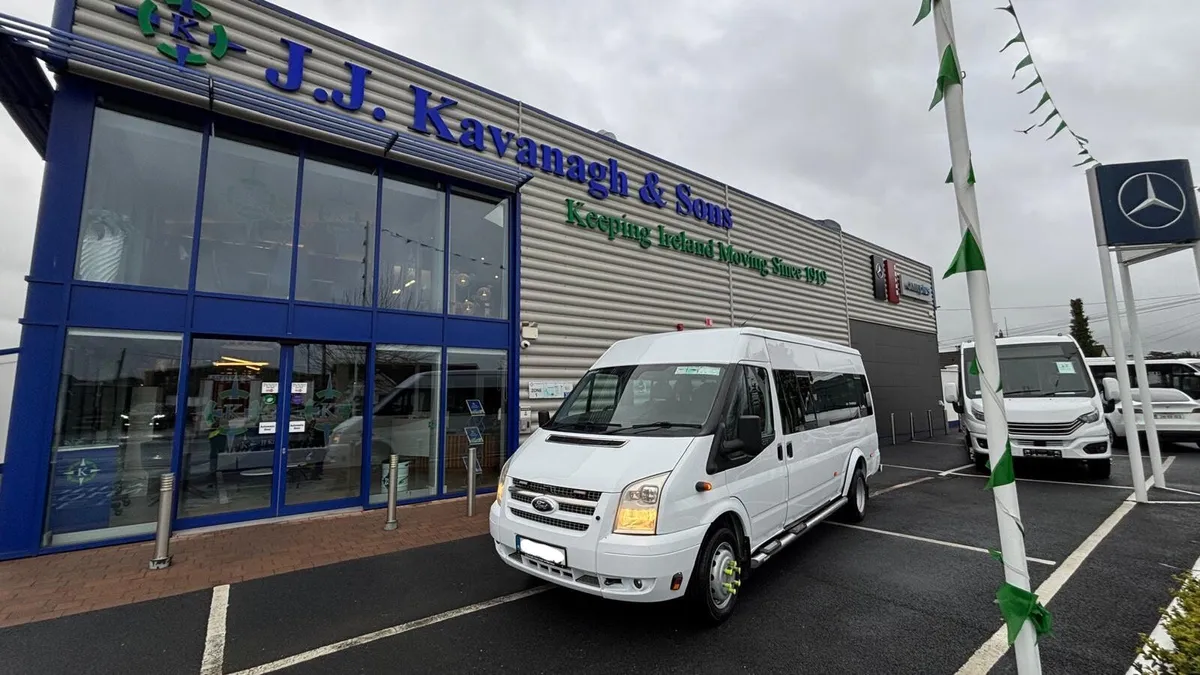 Selection of Transit Mini Bus 2010 to 2014 - Image 1