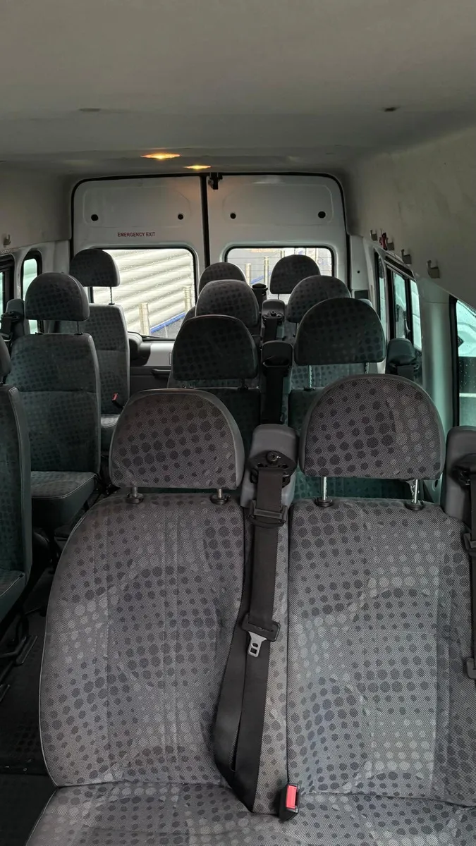 Selection of Transit Mini Bus 2010 to 2014 - Image 4