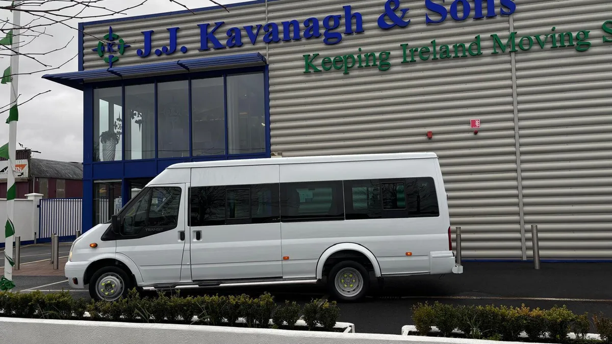 Selection of Transit Mini Bus 2010 to 2014 - Image 3