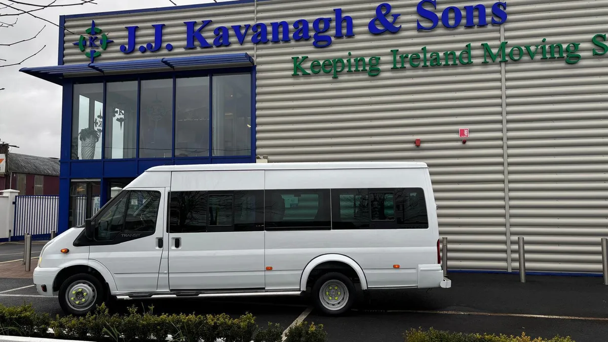 Selection of Transit Mini Bus 2010 to 2014 - Image 2
